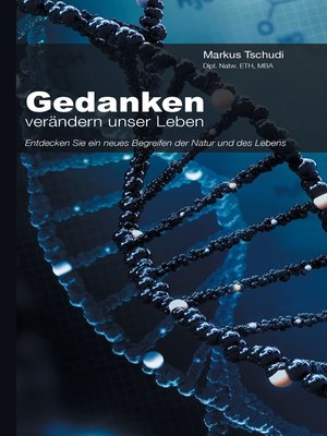cover image of Gedanken verändern unser Leben